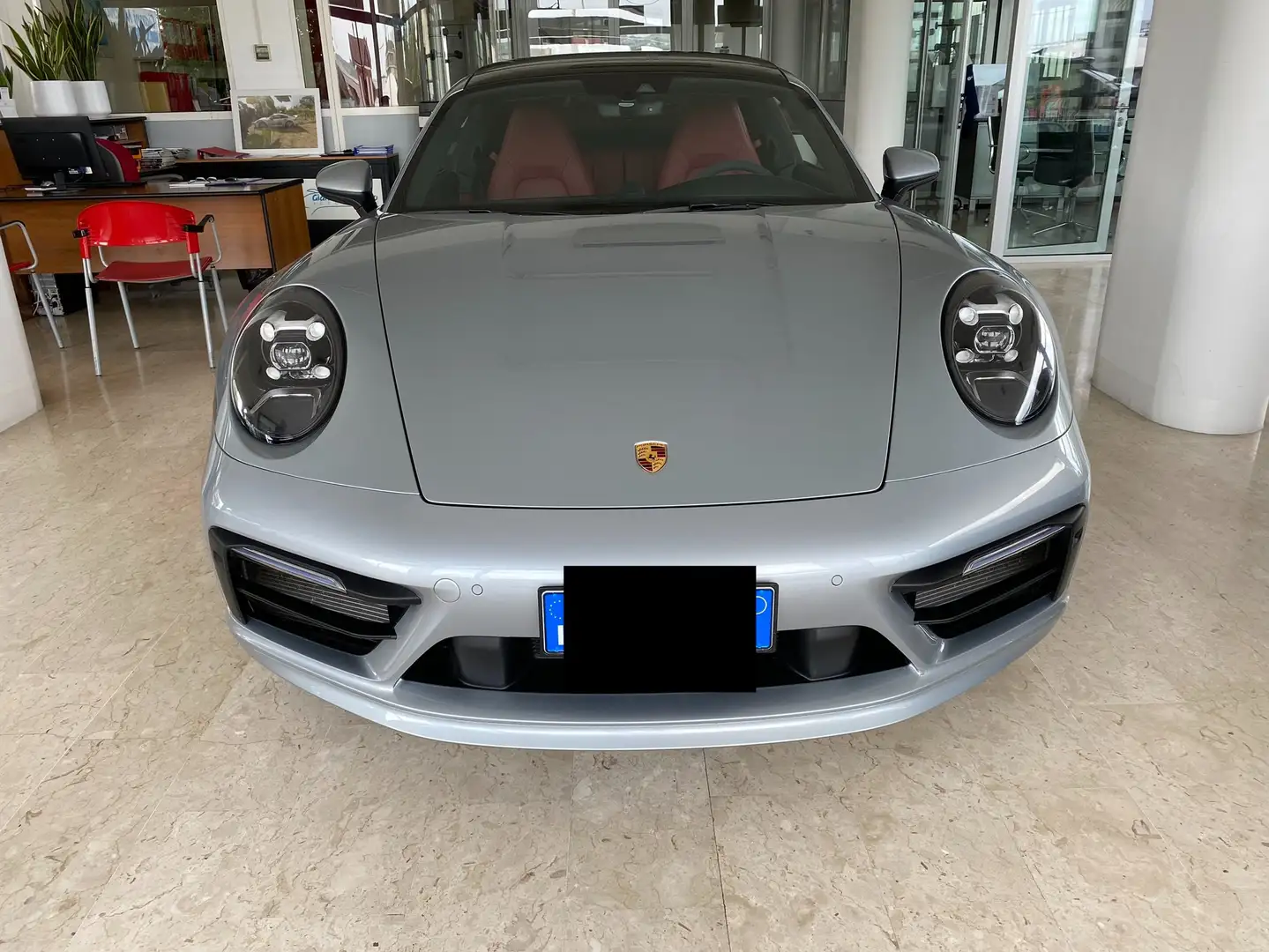 Porsche 911 Carrera 4S LISTINO 195K/SCARICO/TETTO/BOSE/LIFTER Zilver - 2