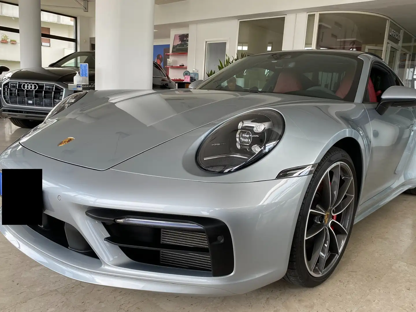 Porsche 911 Carrera 4S LISTINO 195K/SCARICO/TETTO/BOSE/LIFTER Zilver - 1
