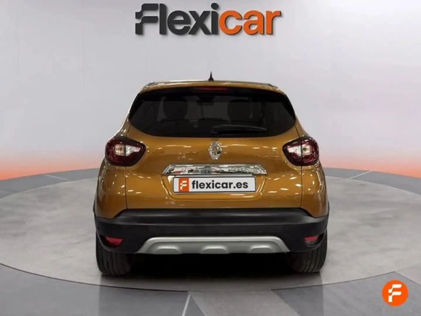 Renault Captur TCe Zen 96kW Naranja - 2
