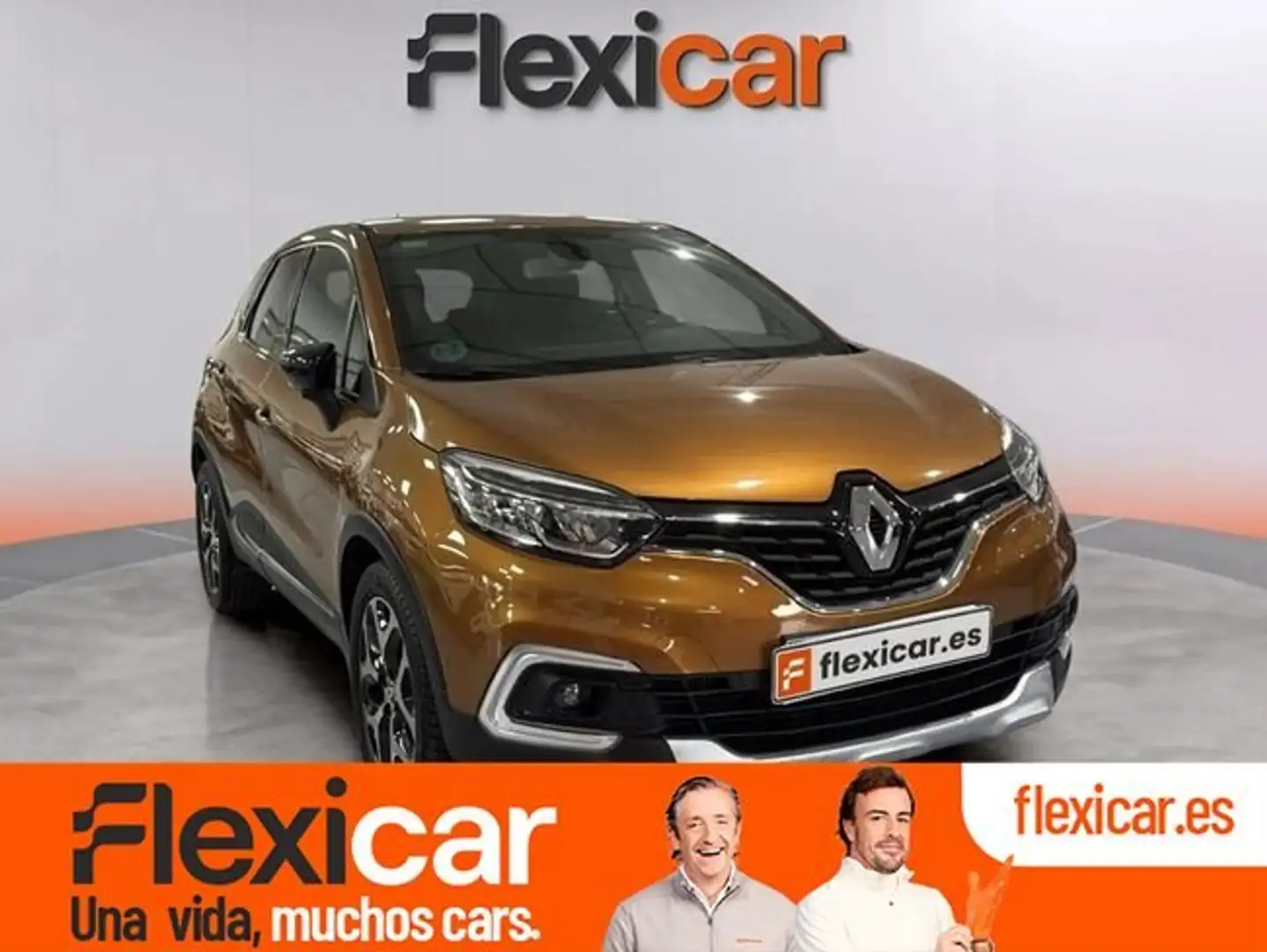 Renault Captur TCe Zen 96kW Naranja - 1