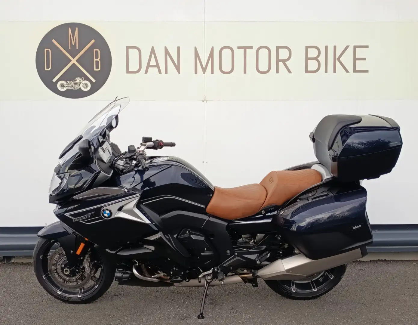 BMW K 1600 GT Bleu - 1