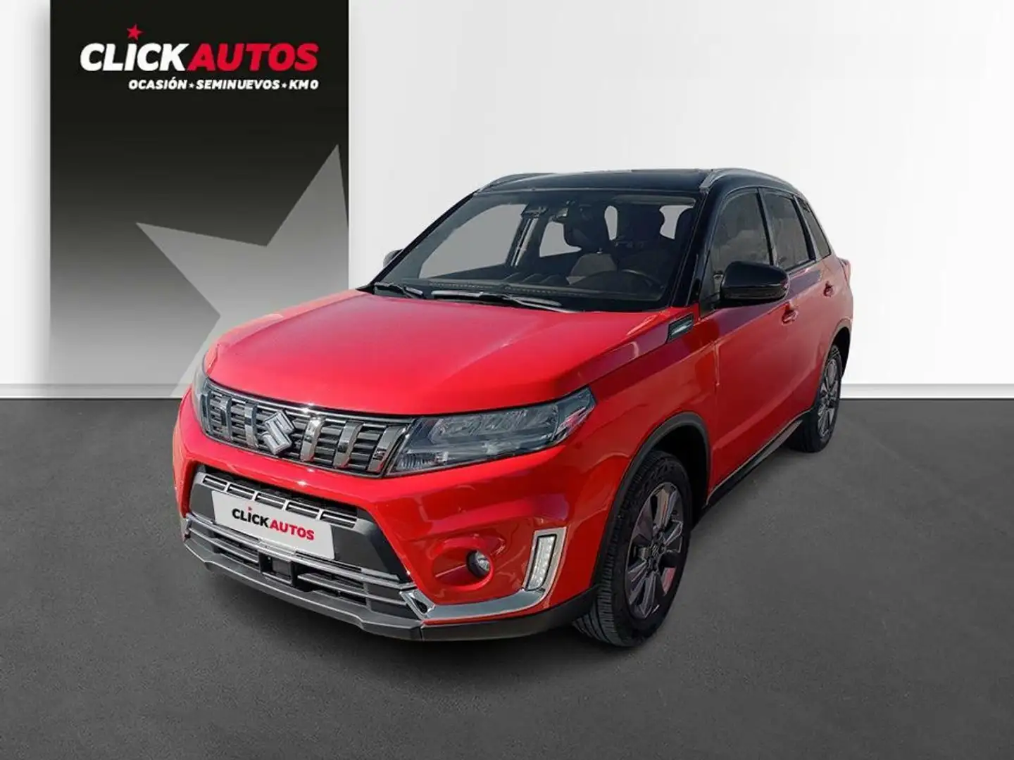 Suzuki Vitara 1.4 129CV GLE Hybrid Rojo - 1