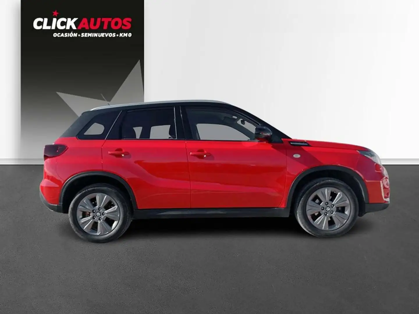 Suzuki Vitara 1.4 129CV GLE Hybrid Rojo - 2