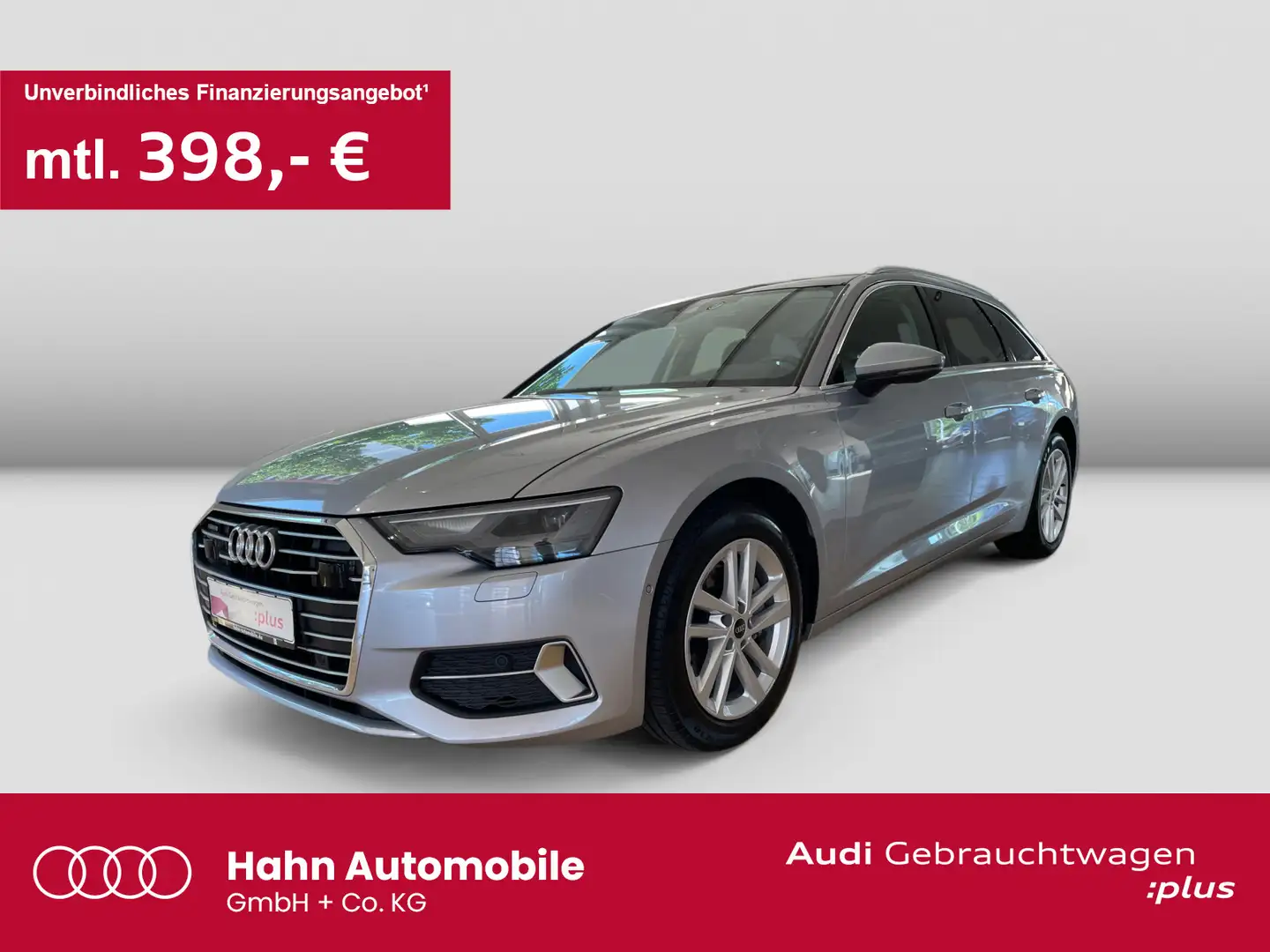 Audi A6 45TDI quat S-tronic Pano AHK CAM Memory Grau - 1