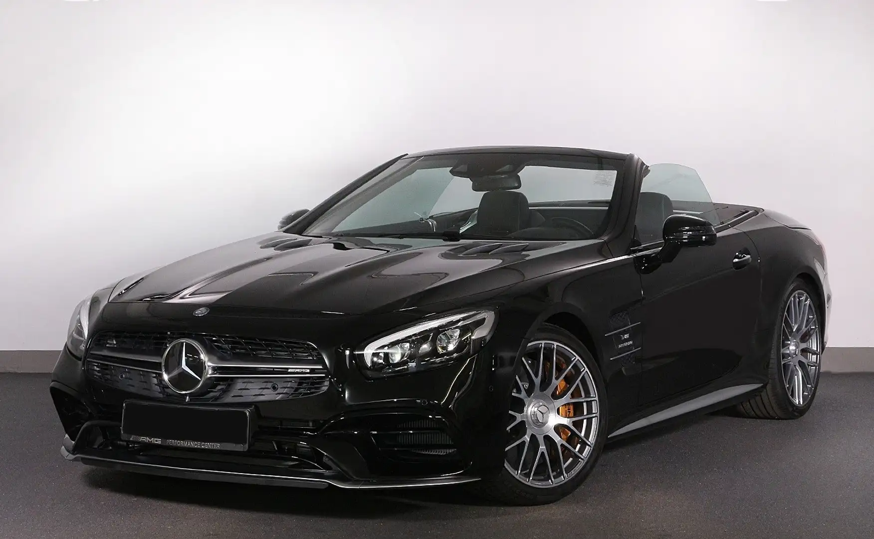 Mercedes-Benz SL 63 AMG NP 191 TE, Keramik-Hochleistungs-Bremsanlage Чорний - 1