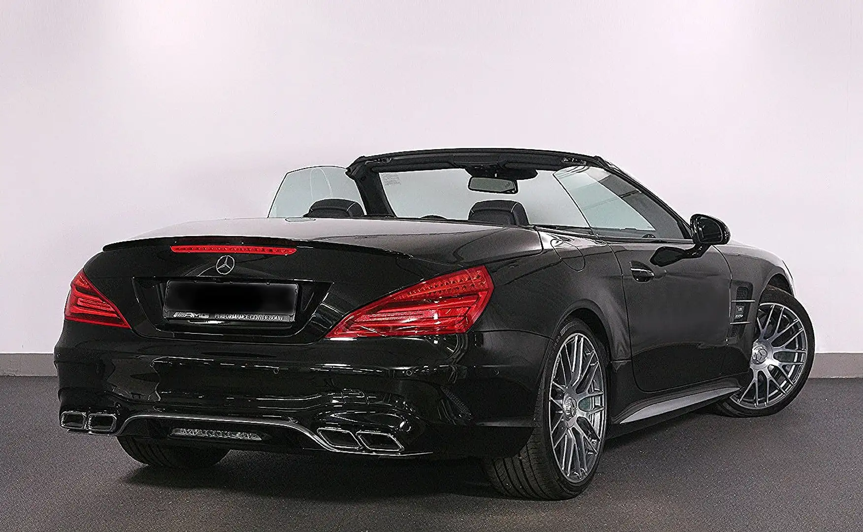 Mercedes-Benz SL 63 AMG NP 191 TE, Keramik-Hochleistungs-Bremsanlage Чорний - 2