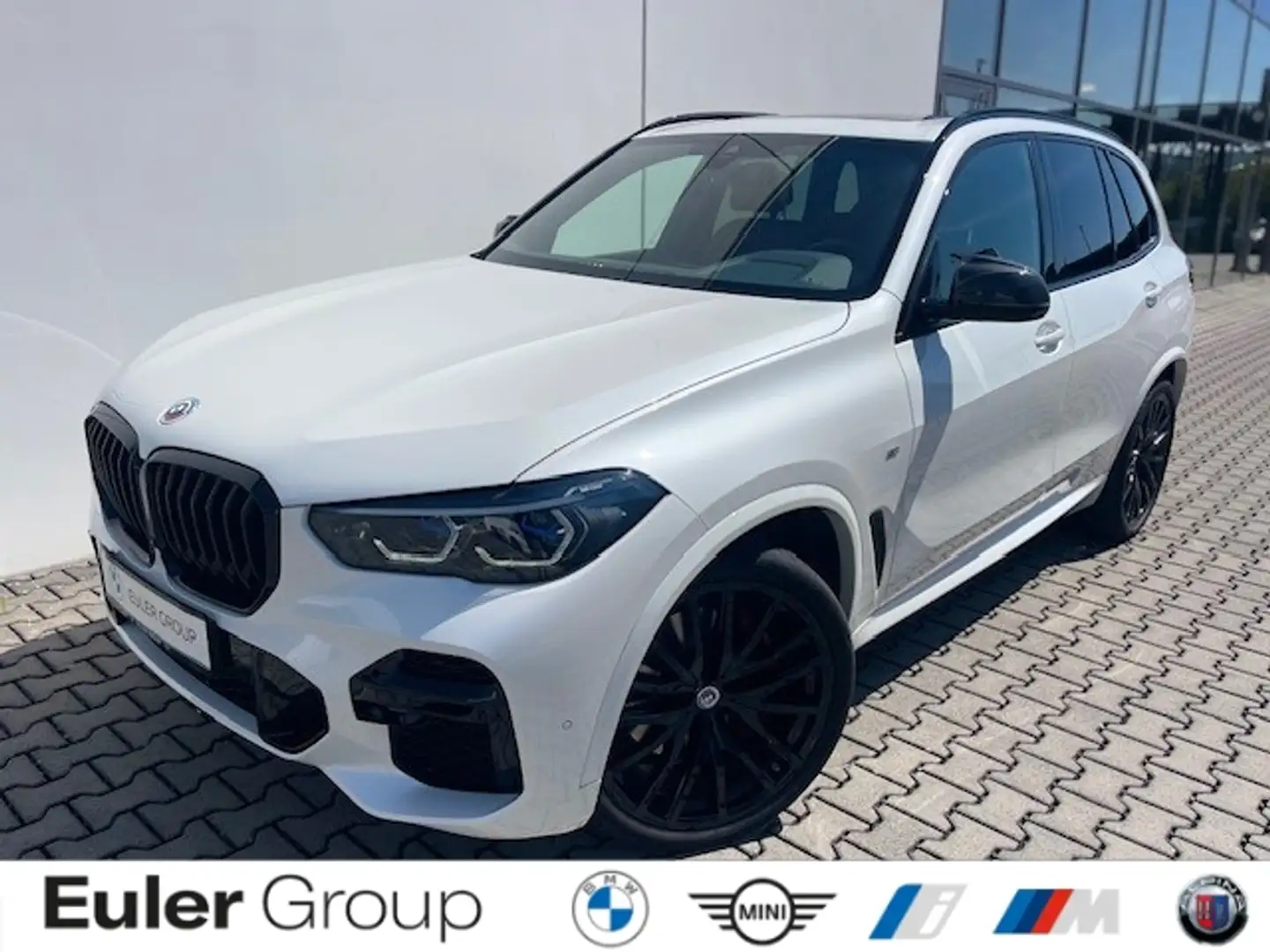BMW X5 xDrive 30dA M-Sport PANO ACC Parkass+ H/K Blanc - 1