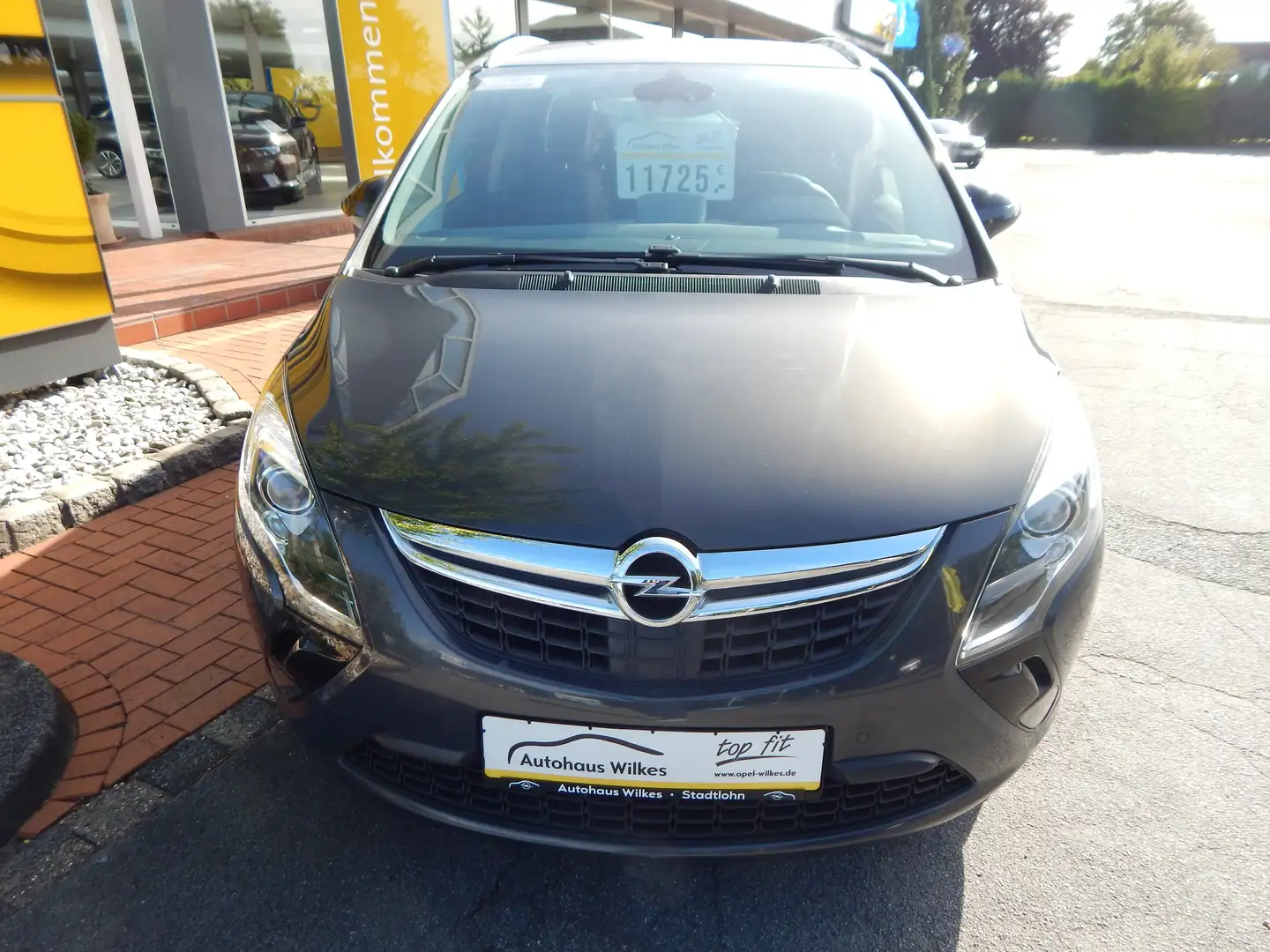 Opel Zafira Tourer Innovation *Automatik, Vollausstattung* Grigio - 2