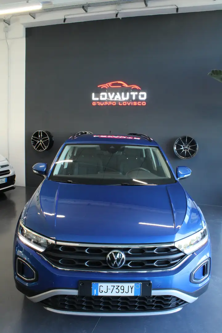 Volkswagen T-Roc T-Roc 2022 2.0 tdi Life 150cv dsg Blauw - 1