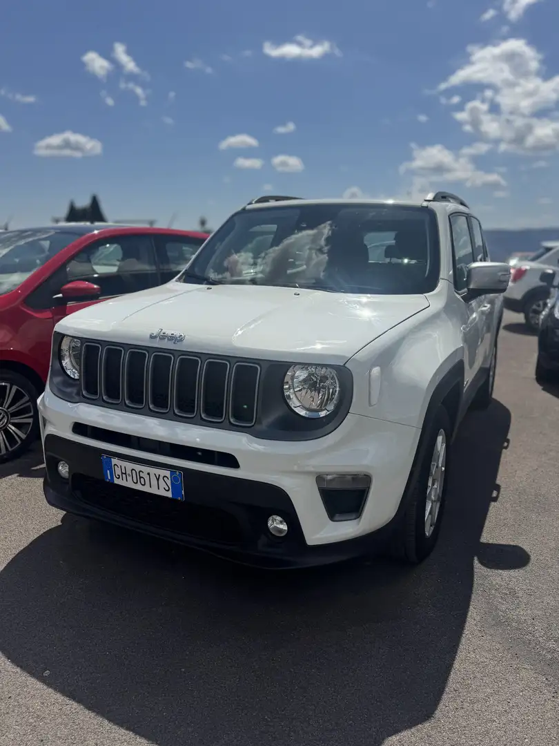 Jeep Renegade Renegade 1.6 mjt Limited 2wd 120cv Bianco - 1