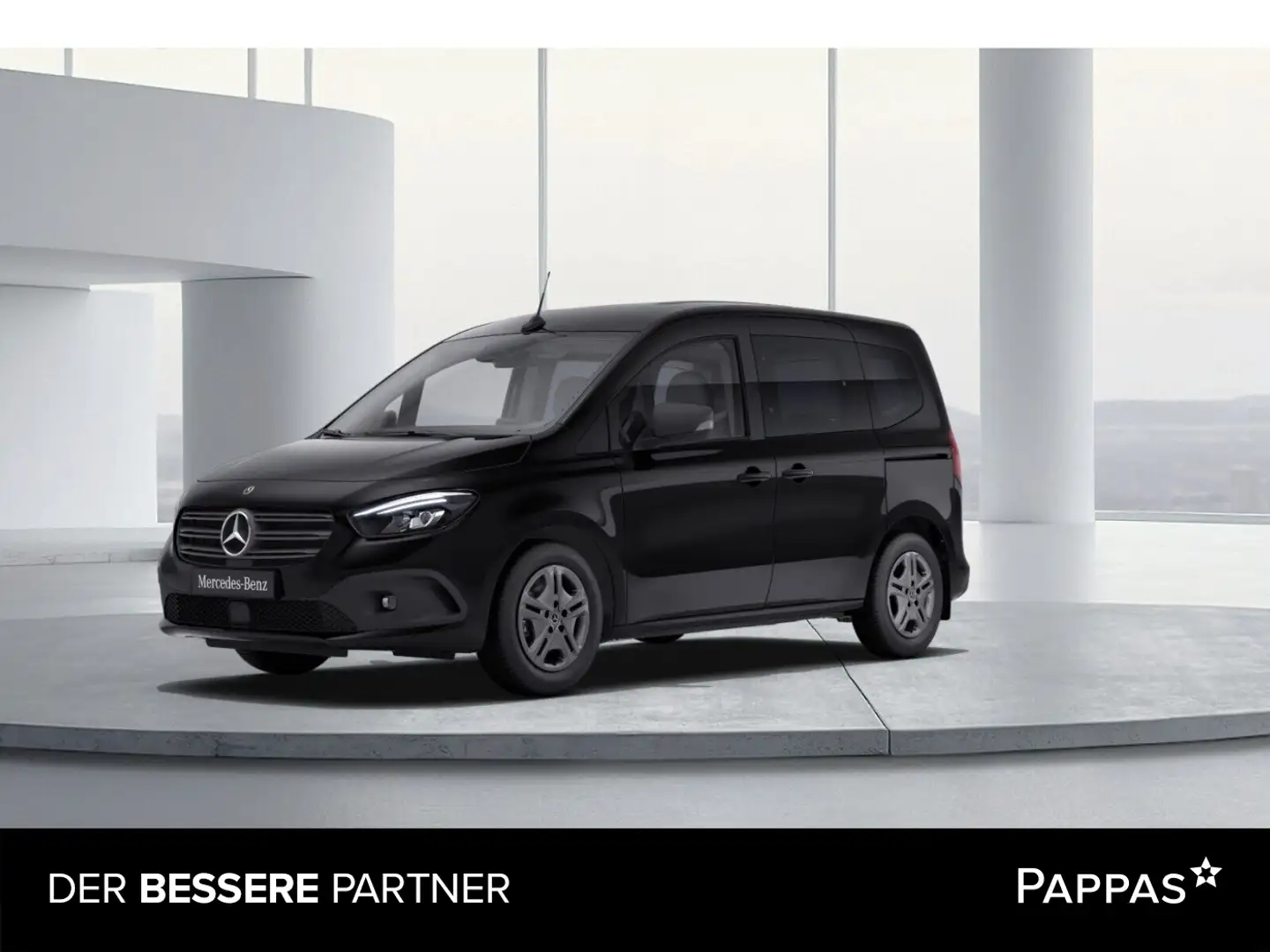 Mercedes-Benz Citan 110 CDI Kombi PRO Standard Cam SHZ LED Schwarz - 1