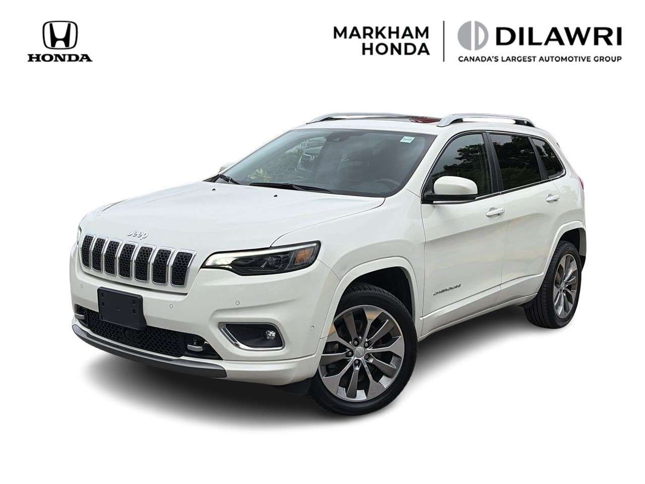 2019 Jeep Cherokee Overland CarPlay | Backup Cam | Htd Seats | Leathe
