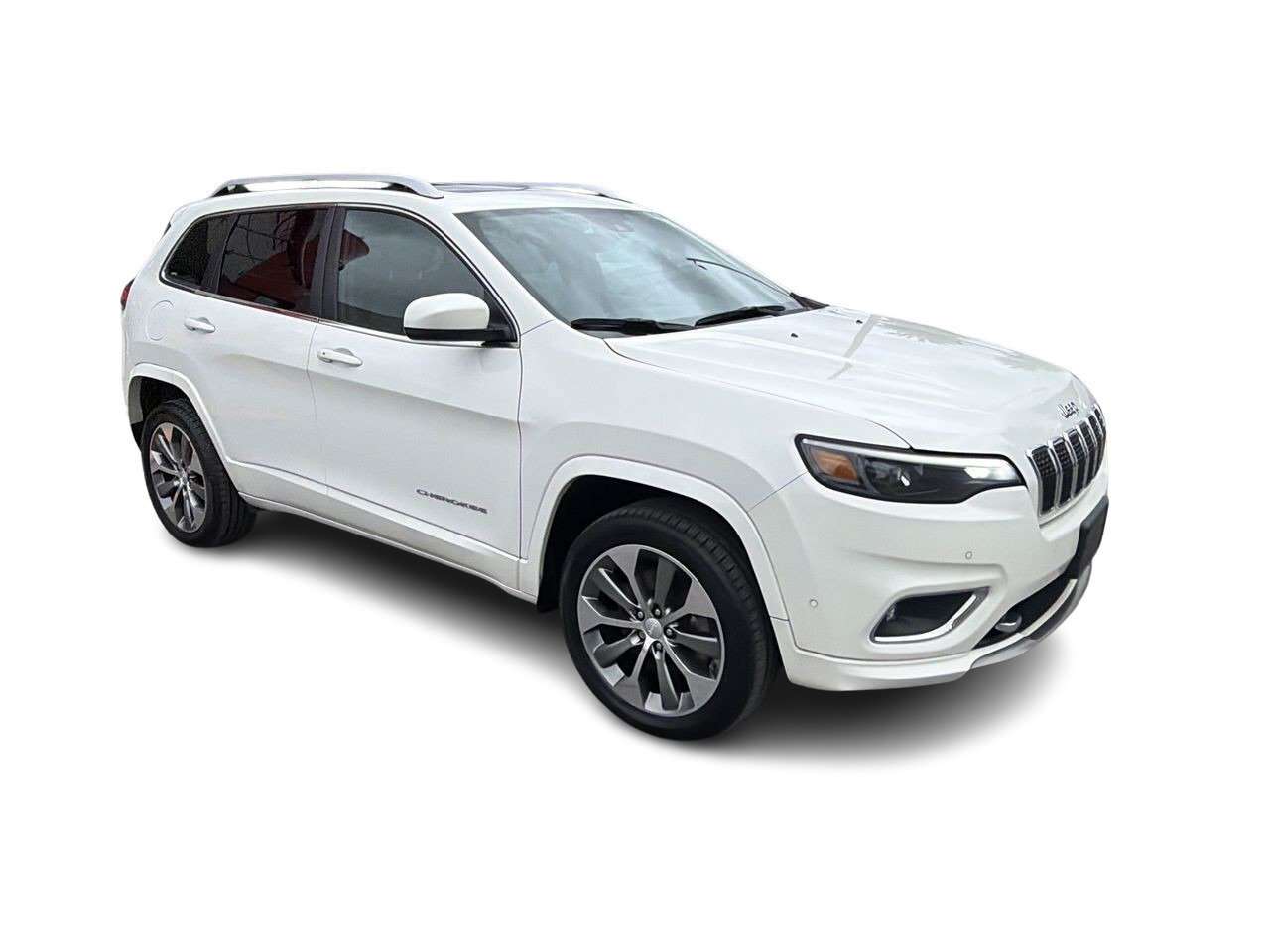 2019 Jeep Cherokee Overland CarPlay | Backup Cam | Htd Seats | Leathe — снимка 1
