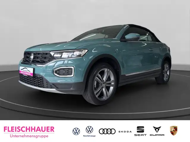 Volkswagen T-Roc Cabriolet Style 1.5 TSI LED+ACC+RFK+NAVI+SHZ+DAB