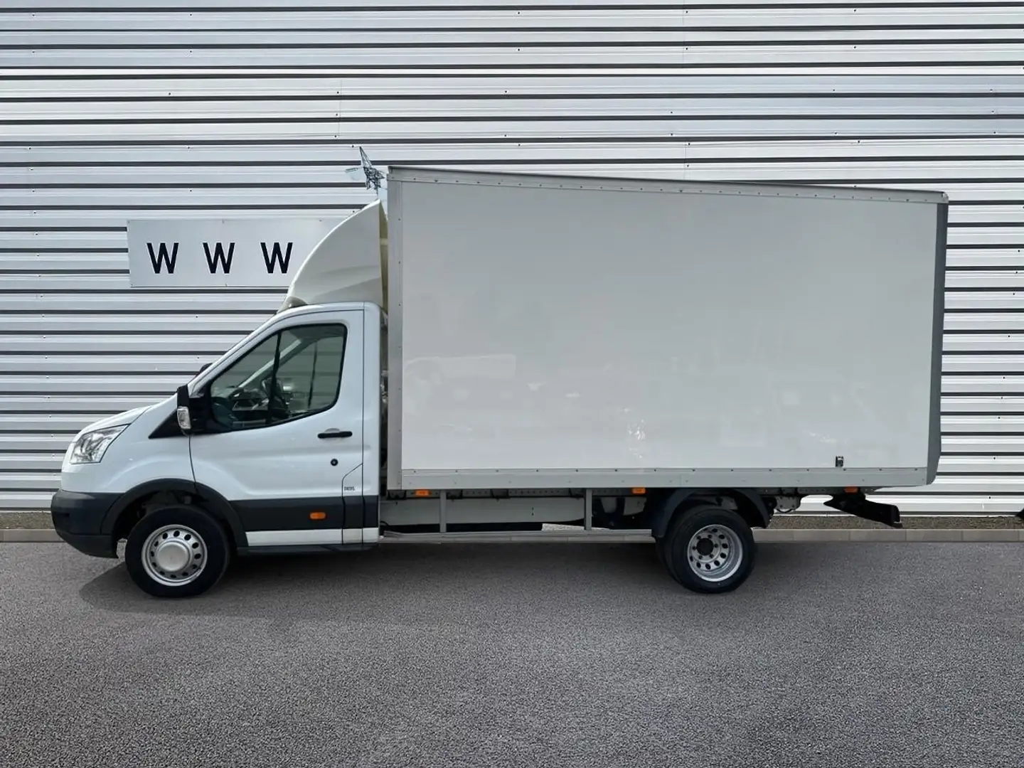Ford Transit 2.0 TDCi 170 CHASSIS CABINE RJ Trend 350 L4 DEMENA Blanc - 2