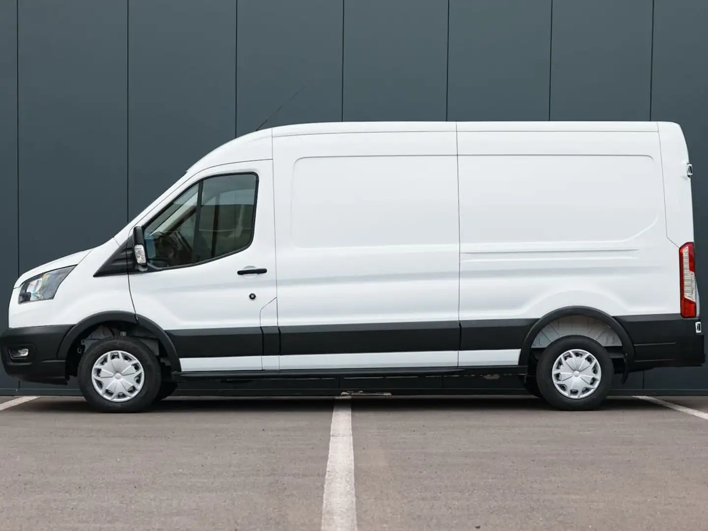Ford Transit L3H2 Blanc - 2
