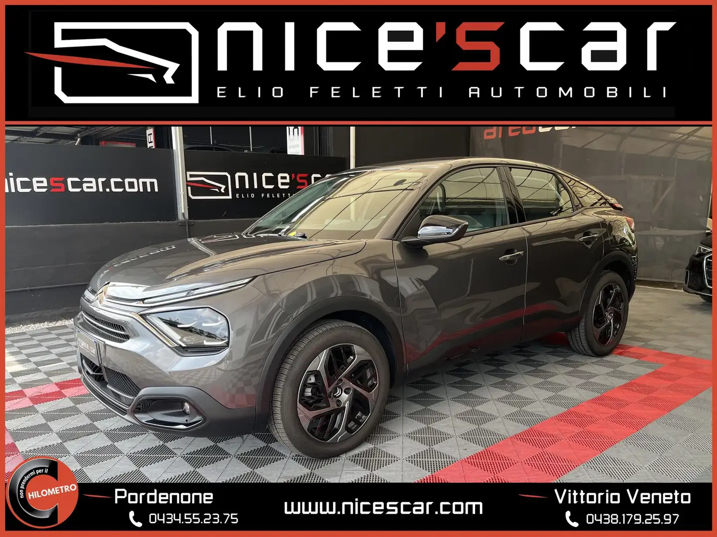 Citroen C4 PureTech 130 S&S You Gris - 1