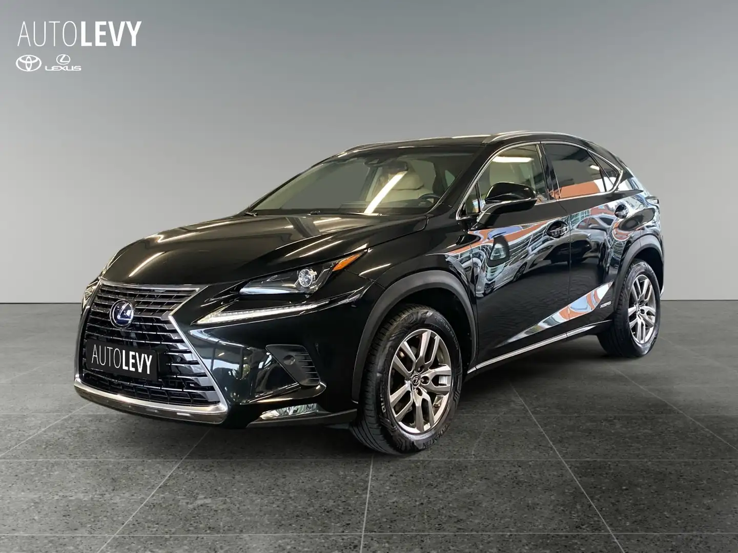 Lexus NX 300 h E-Four Launch Edition *SCHIEBEDACH* Schwarz - 2