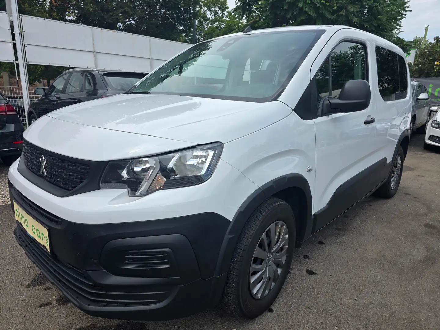Peugeot Rifter Active Pack N1 L1 Weiß - 2