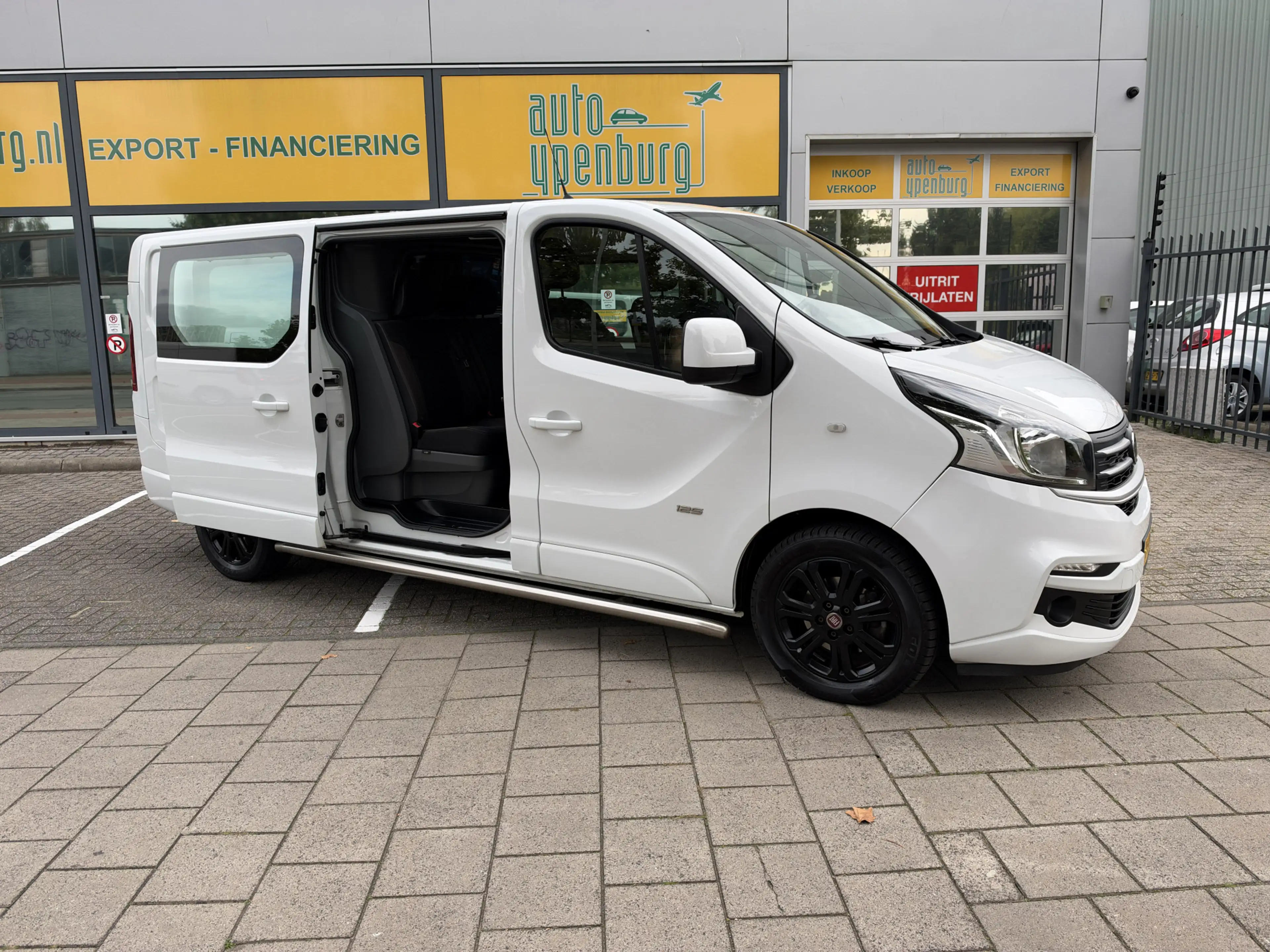 Fiat Talento 1.6 MJ EcoJet L2H1 Dubbel Cabine SX * 150.898 Km * — photo 2