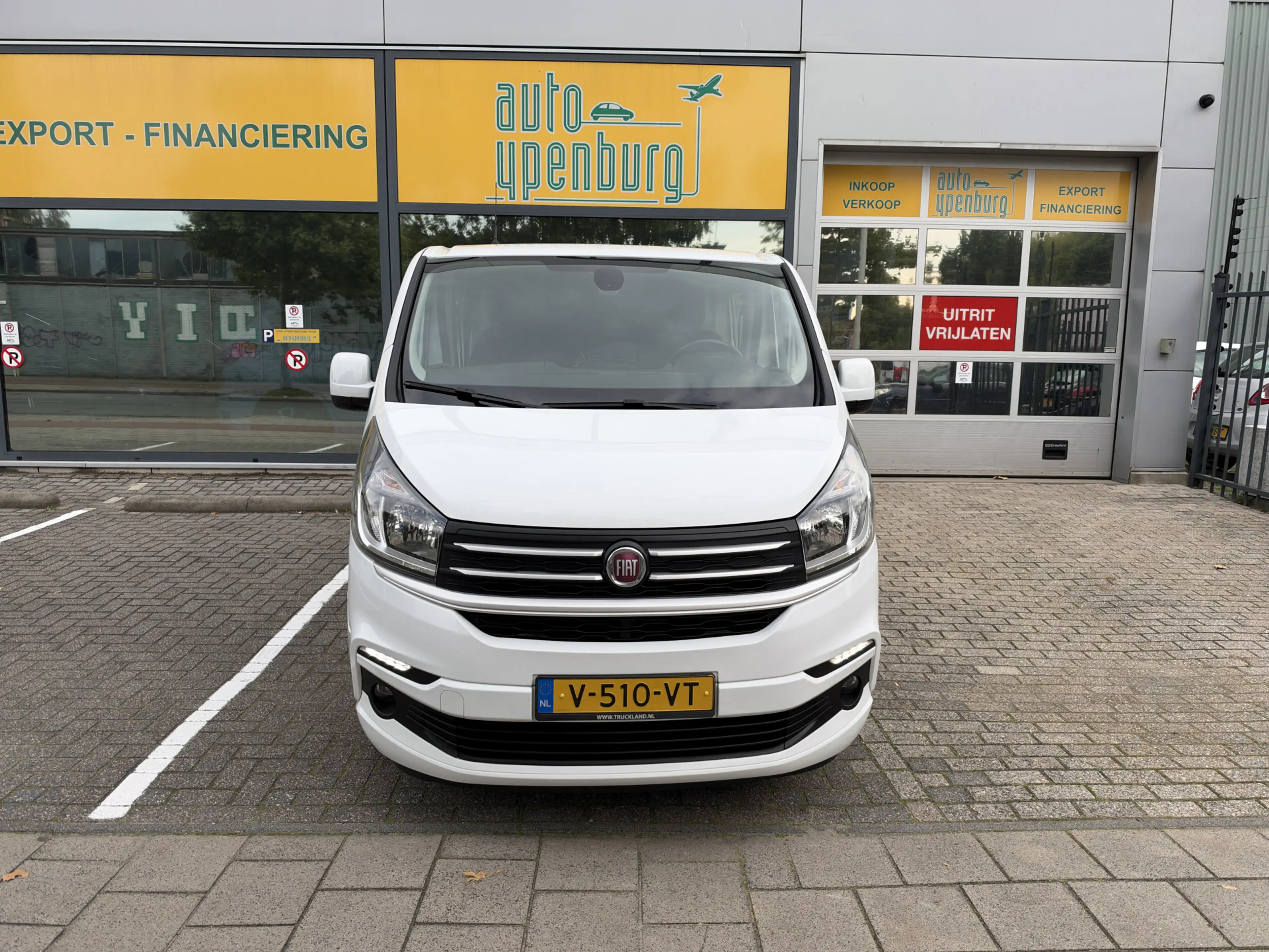 Fiat Talento 1.6 MJ EcoJet L2H1 Dubbel Cabine SX * 150.898 Km * — photo 4