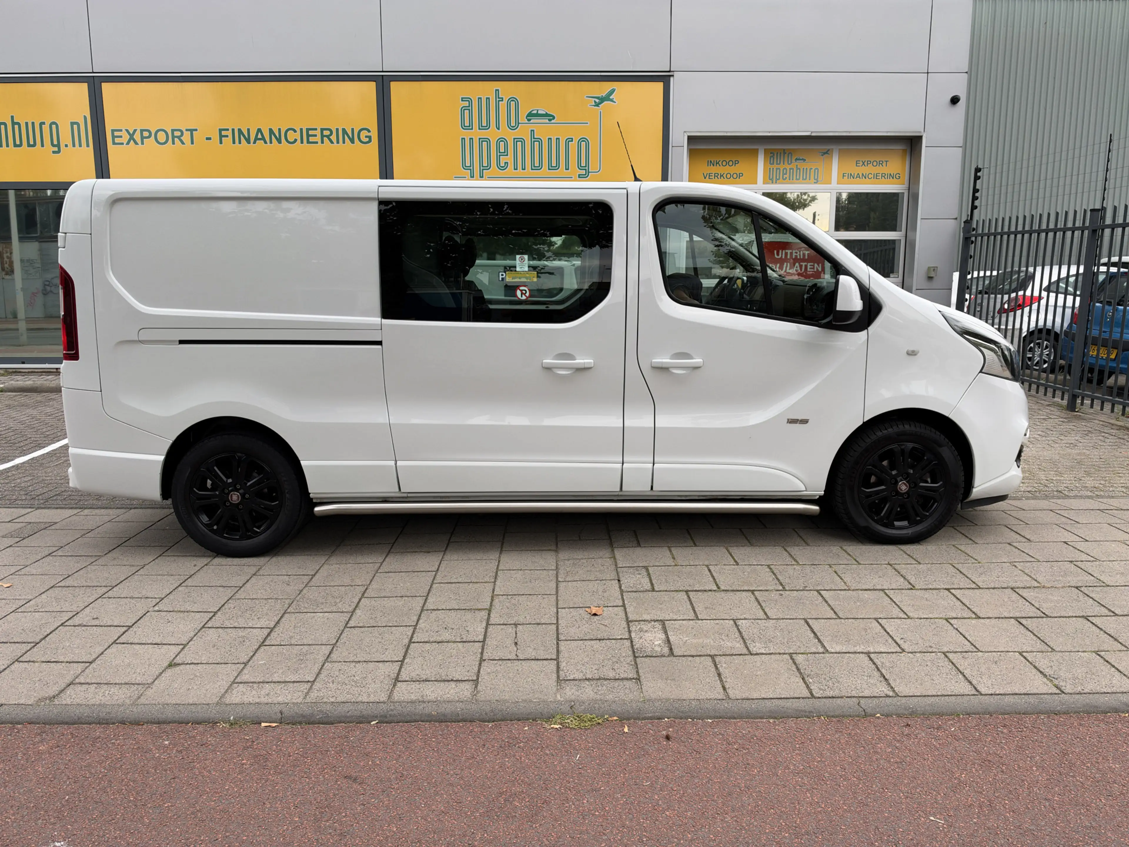 Fiat Talento 1.6 MJ EcoJet L2H1 Dubbel Cabine SX * 150.898 Km * — photo 14