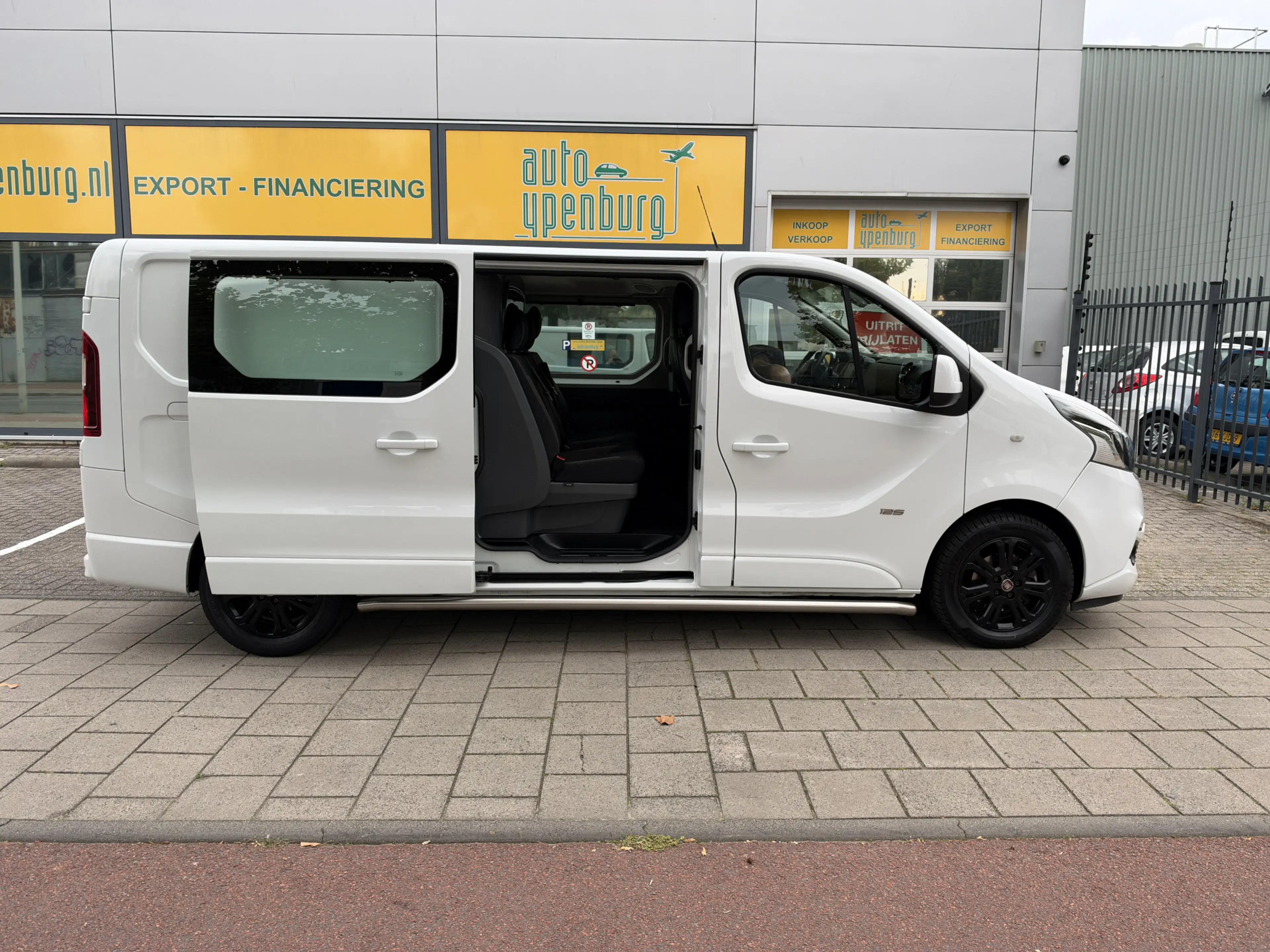 Fiat Talento 1.6 MJ EcoJet L2H1 Dubbel Cabine SX * 150.898 Km * — photo 12