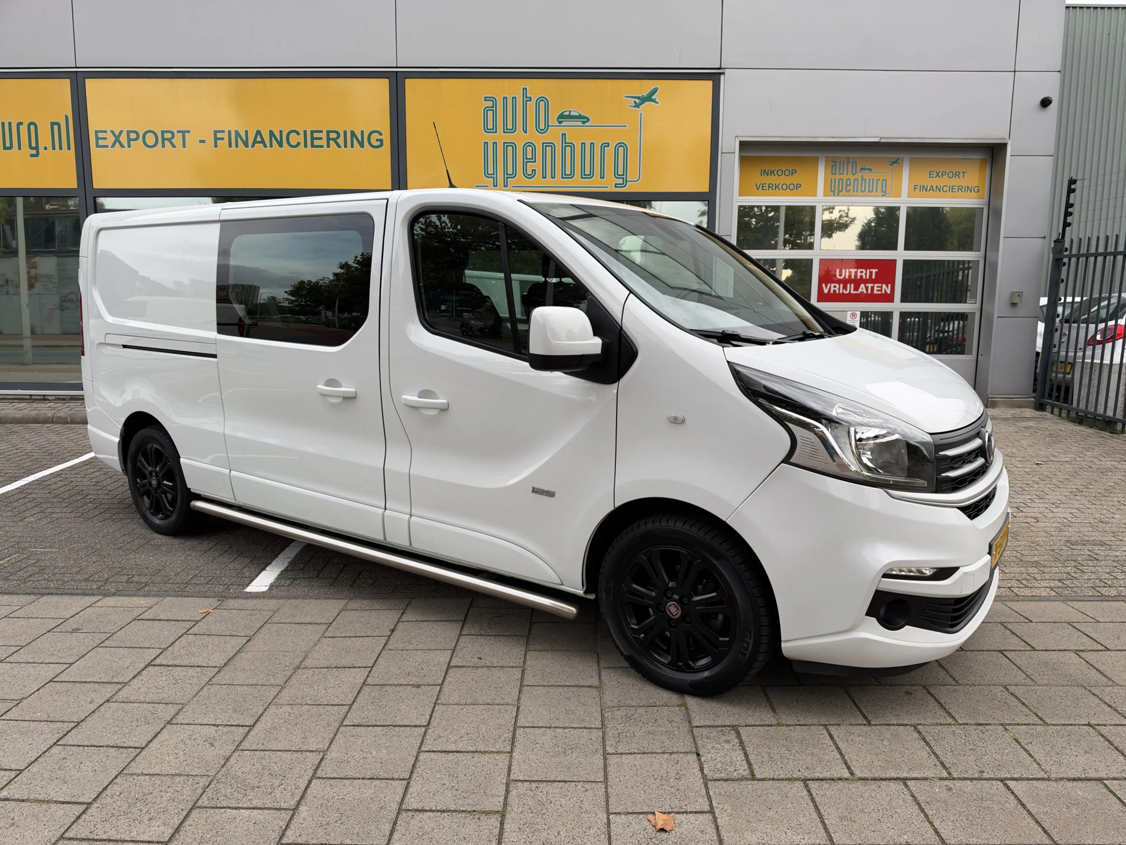 Fiat Talento 1.6 MJ EcoJet L2H1 Dubbel Cabine SX * 150.898 Km * — photo 8