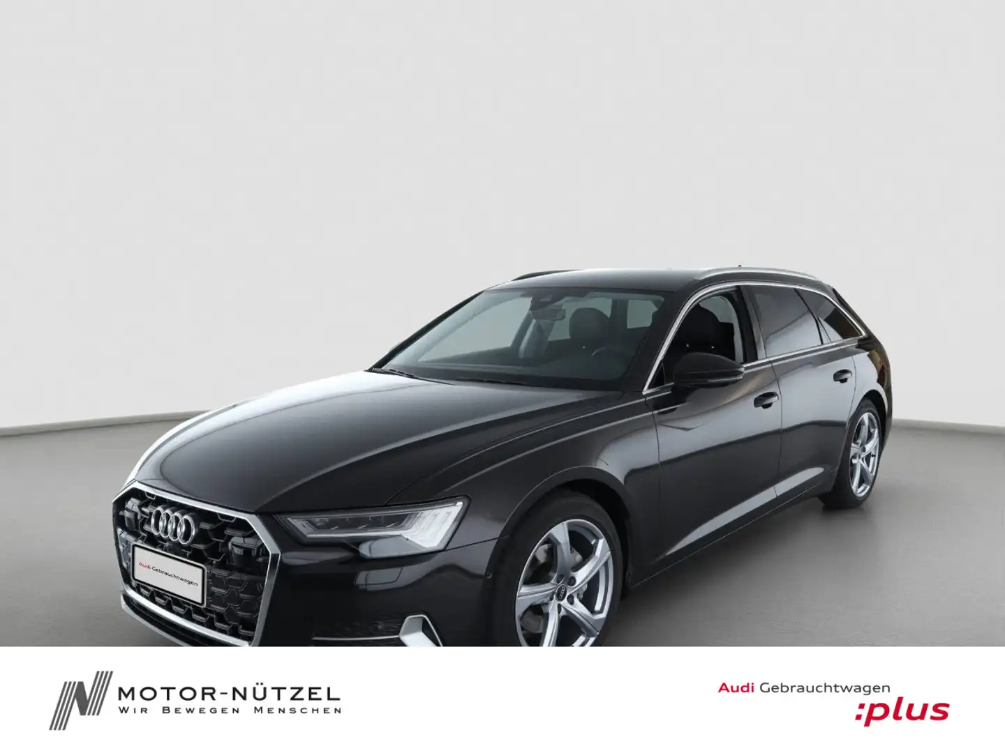 Audi A6 40 TDI QU ADVANCED MATRIX+NAVI+ACC+AHK Braun - 1