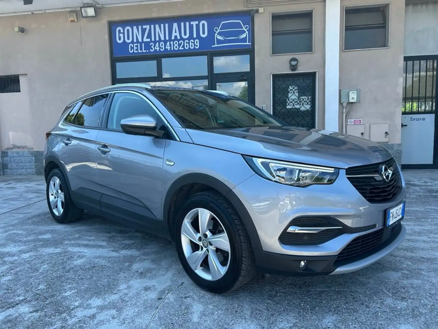 Opel Grandland X 1.6 diesel Ecotec Start&Stop aut. Innovation Grijs - 1
