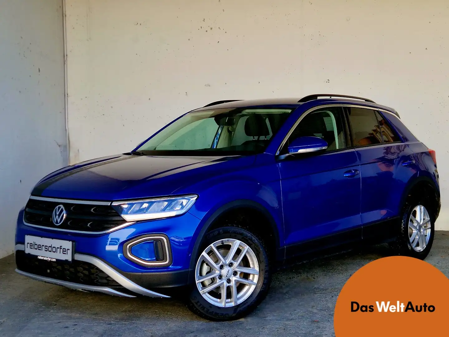 Volkswagen T-Roc Friends TSI Blu/Azzurro - 1