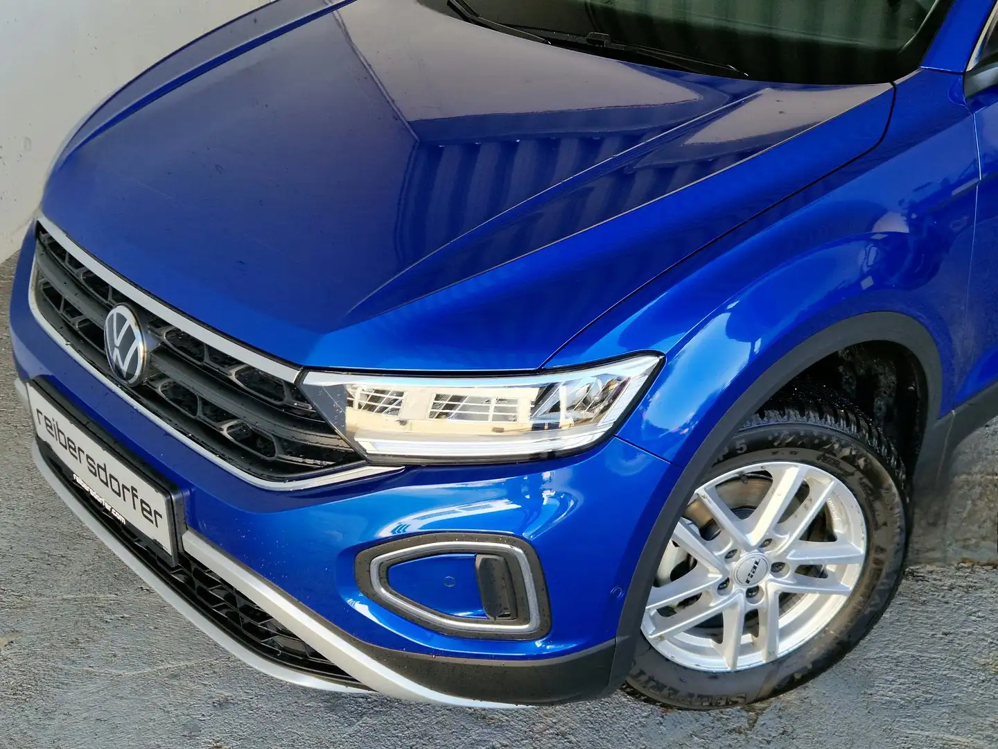 Volkswagen T-Roc Friends TSI Blu/Azzurro - 2