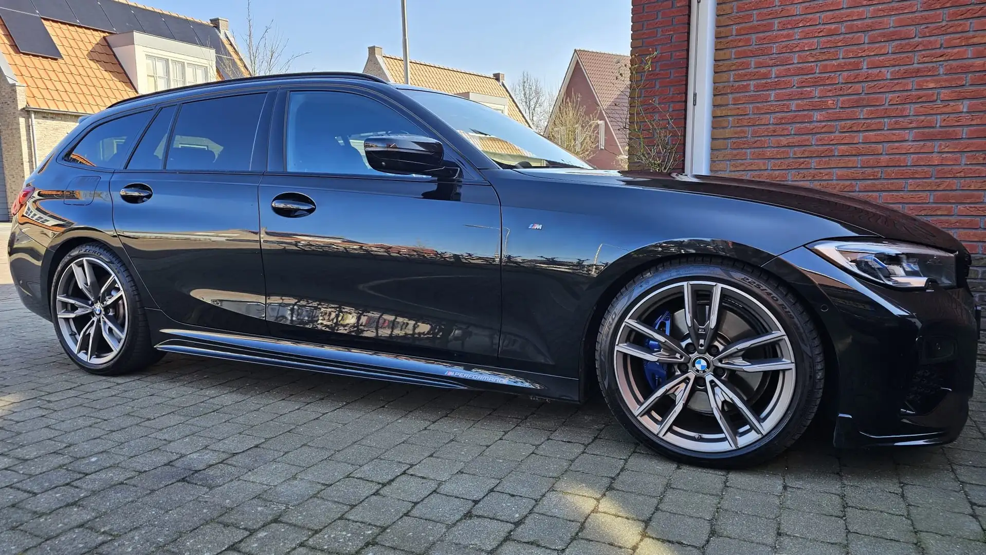 BMW 340 M340 xDrive High Exec. Zwart - 1