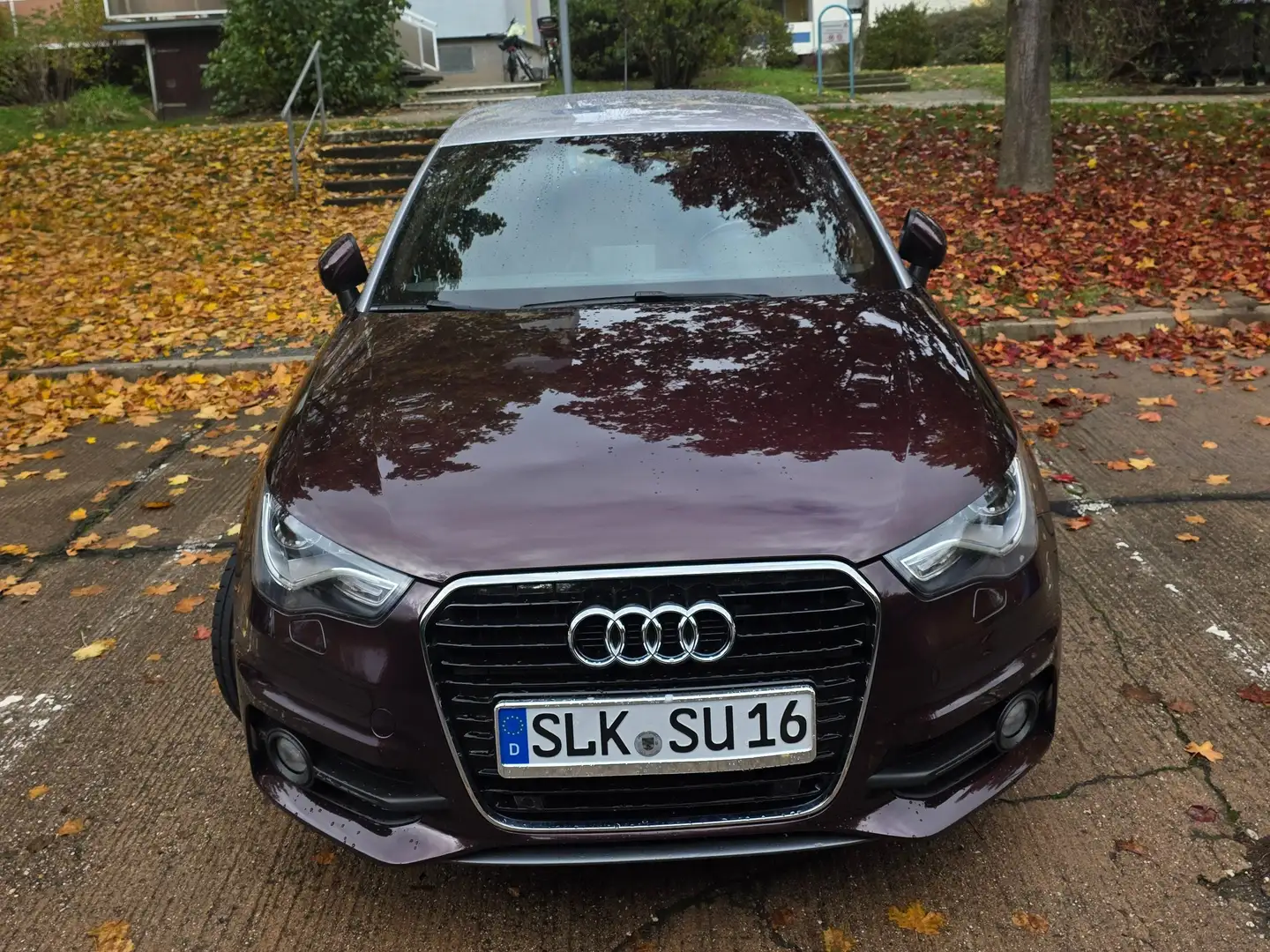 Audi A1 A1 1.4 TFSI Sportback S line edition Violett - 1