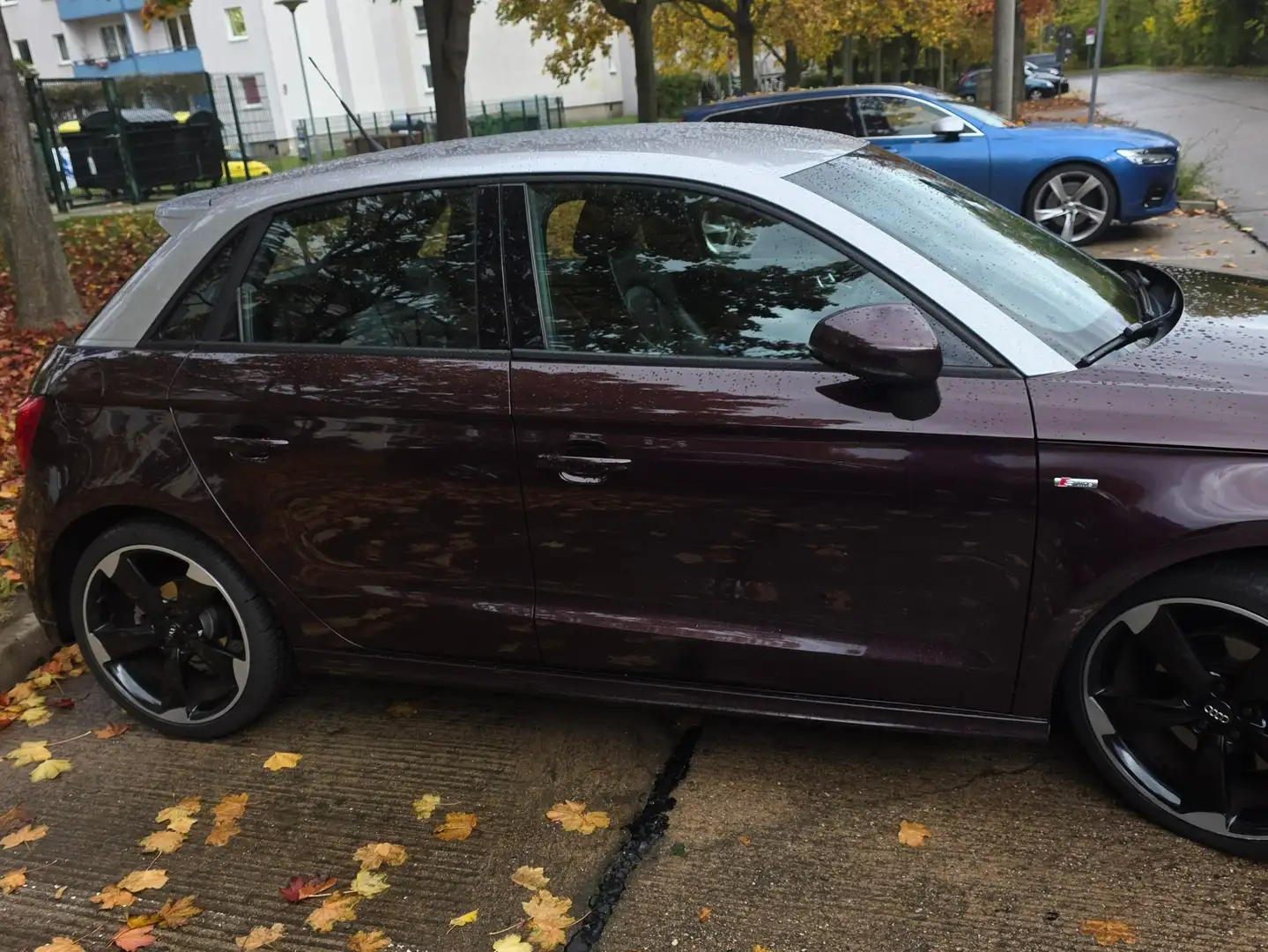 Audi A1 A1 1.4 TFSI Sportback S line edition Violett - 2