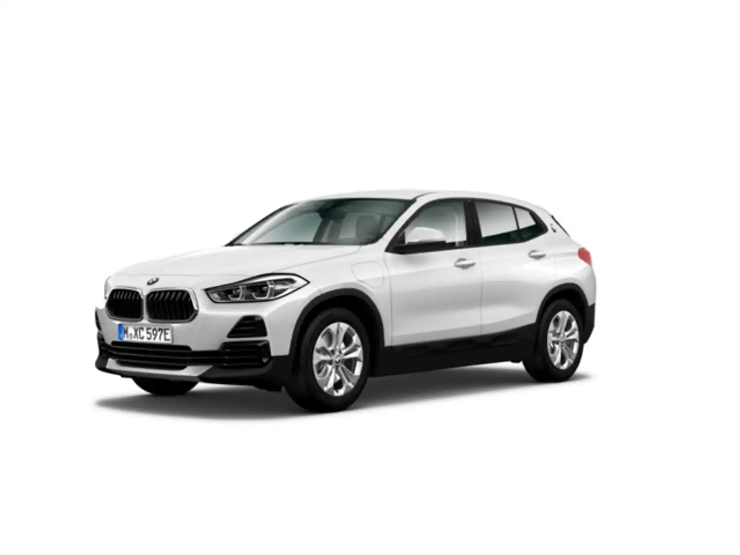 BMW X2 xDrive 25eA Blanco - 1
