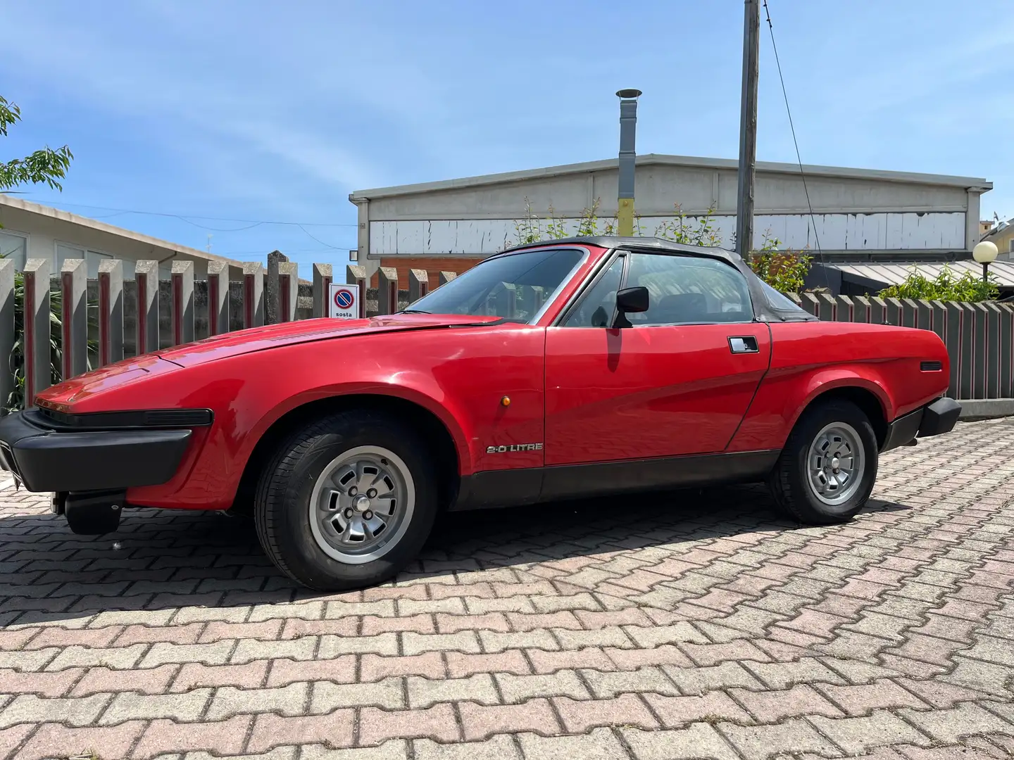 Triumph TR7 Convertibile (Cabrio) Rosso - 1