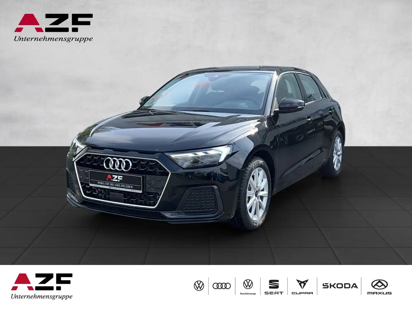Audi A1 25 TFSI S tronic advanced LED+Sitzh Schwarz - 1