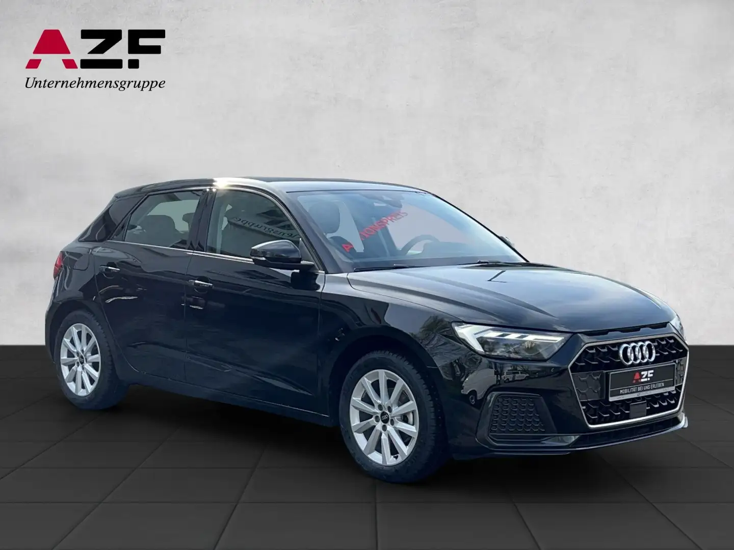 Audi A1 25 TFSI S tronic advanced LED+Sitzh Schwarz - 2