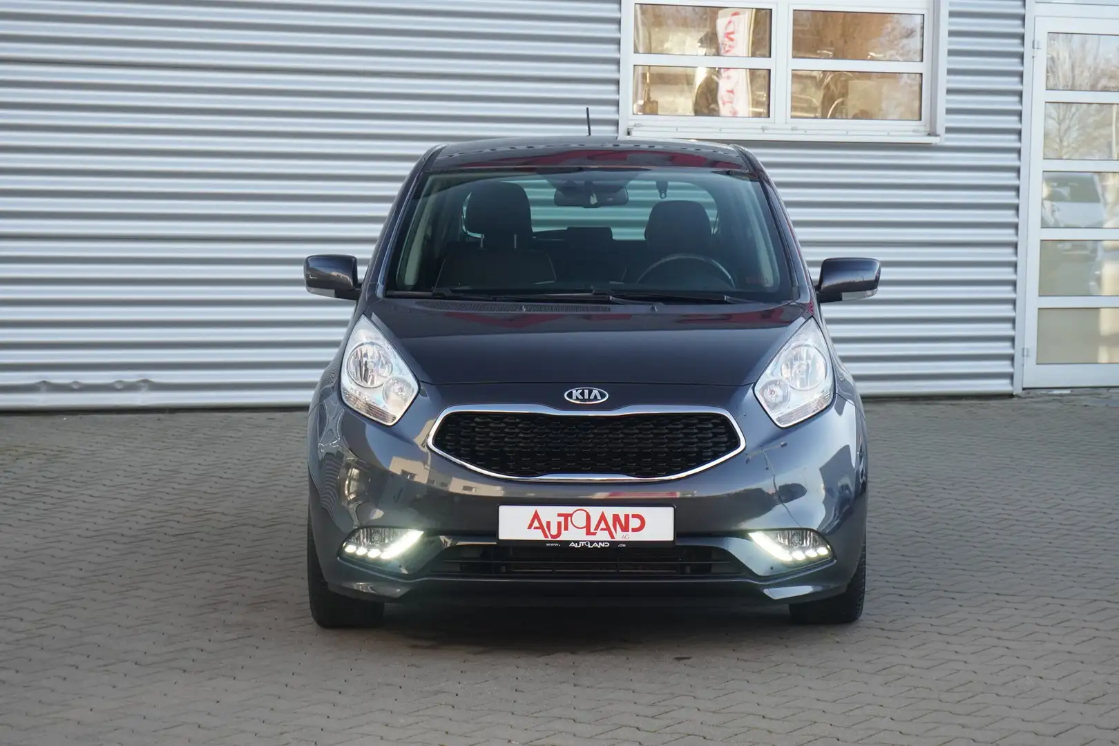 Kia Venga 1.6 CVVT Spirit Navi Kamera Tempomat USB Gris - 2