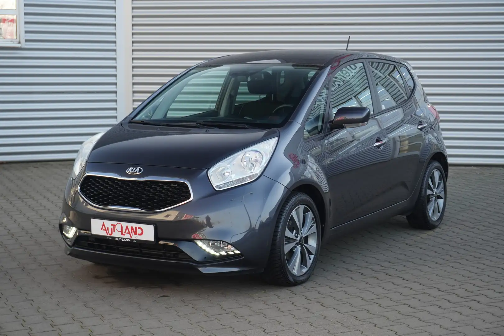 Kia Venga 1.6 CVVT Spirit Navi Kamera Tempomat USB Grau - 2