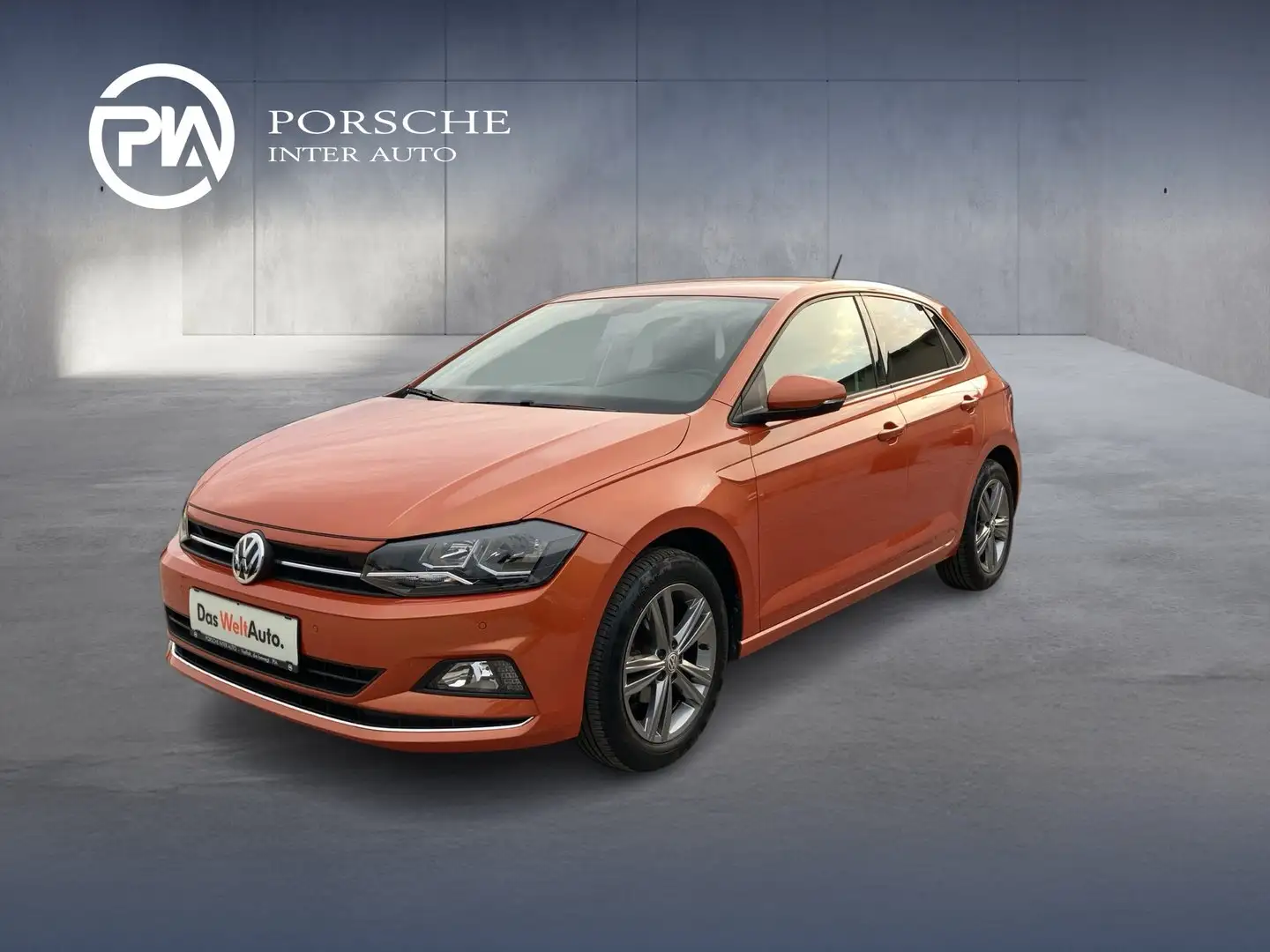 Volkswagen Polo Highline TSI OPF Orange - 1