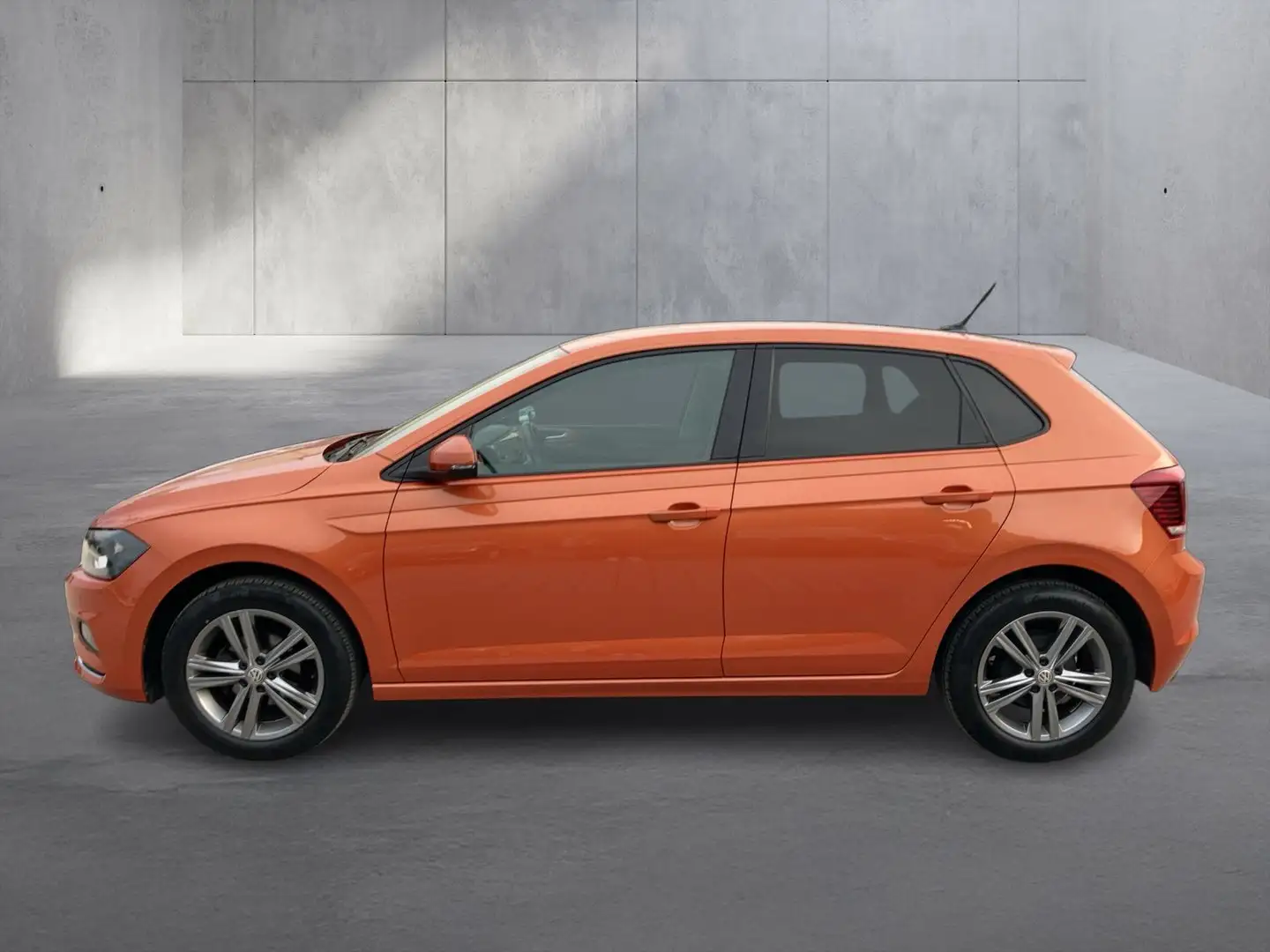 Volkswagen Polo Highline TSI OPF Orange - 2