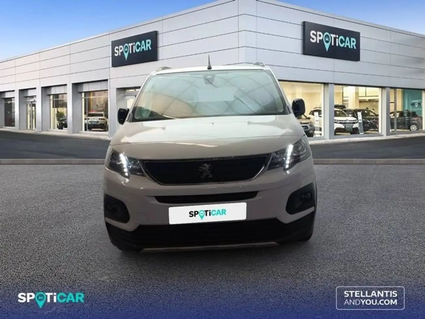 Peugeot Rifter Std. BlueHDi 100 S&S Allure Business Blanco - 2