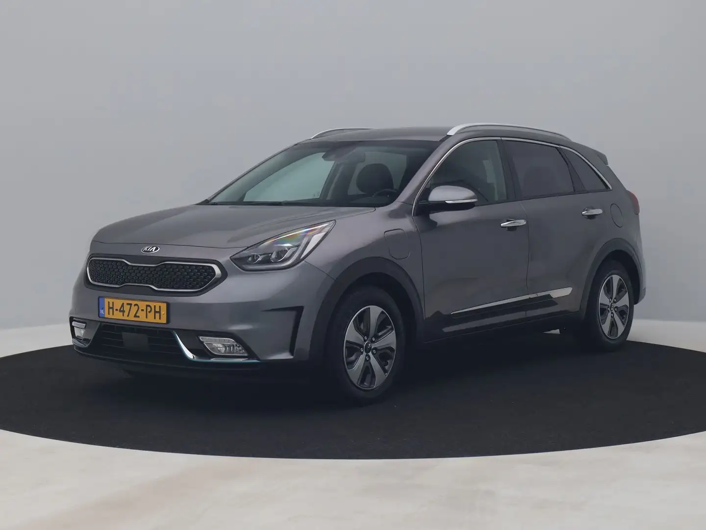 Kia Niro 1.6 GDi PHEV DynamicLine | LED | ADAPTIVE Grijs - 1