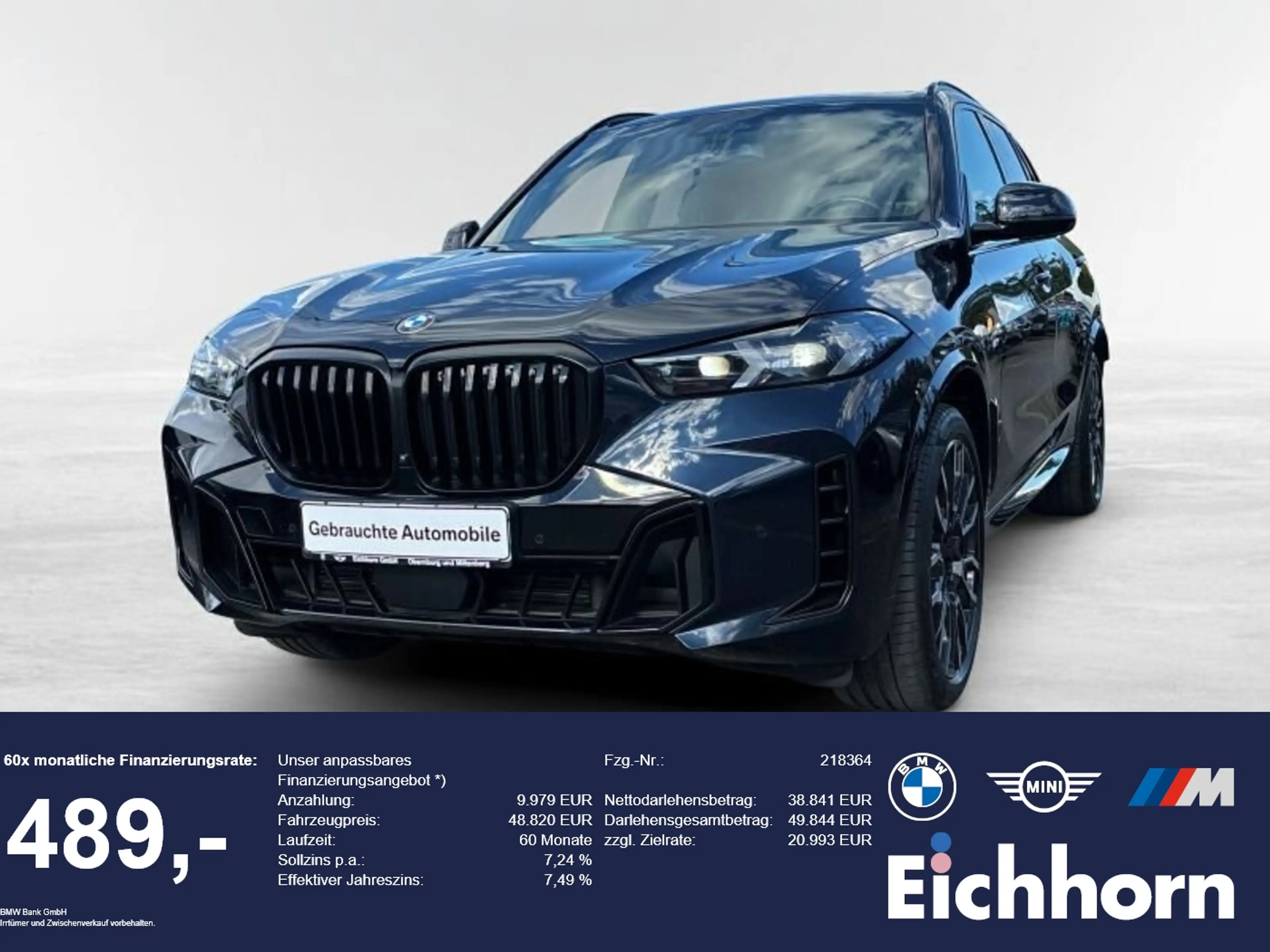 BMW X5 xDrive30d M Sportpaket Pro *TOP AUSSTATTUNG*