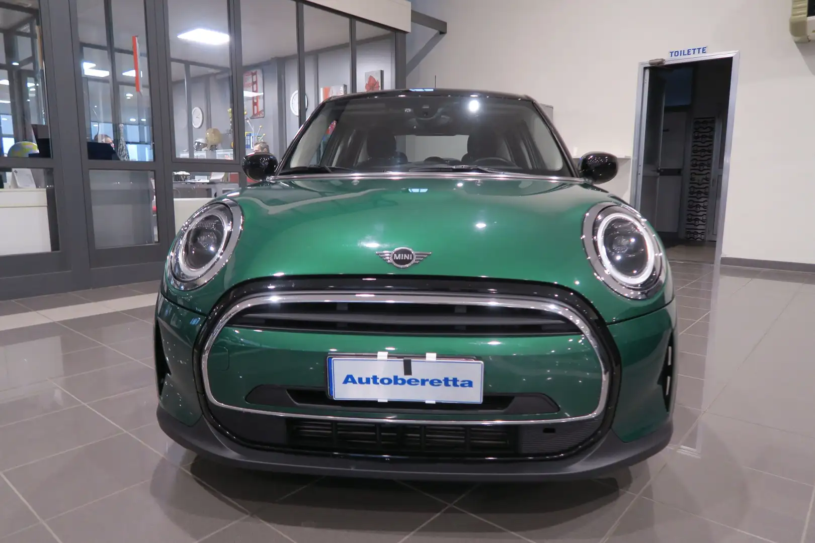 MINI Cooper Mini 5p 1.5 Camden auto 136CV Verde - 2