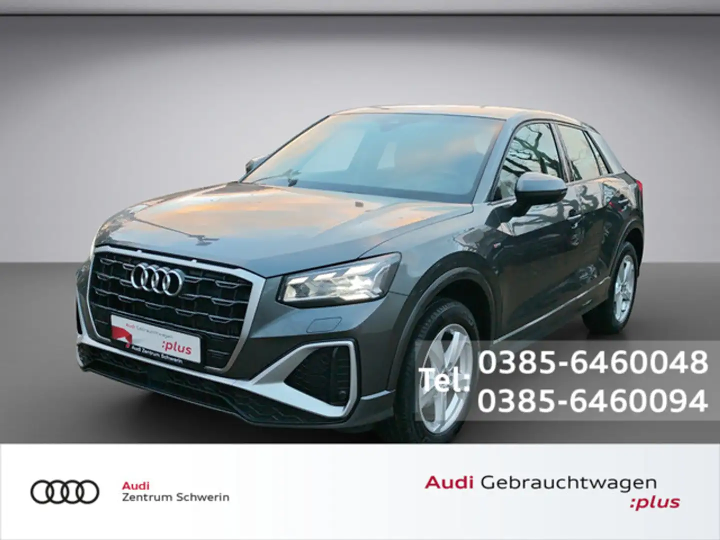 Audi Q2 35 TFSI S line S-tronic SHZ ACC MATRIX-LED Gris - 1