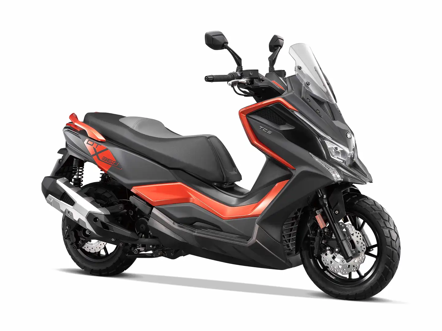 Kymco DTX 360 125i ABS Pomarańczowy - 2