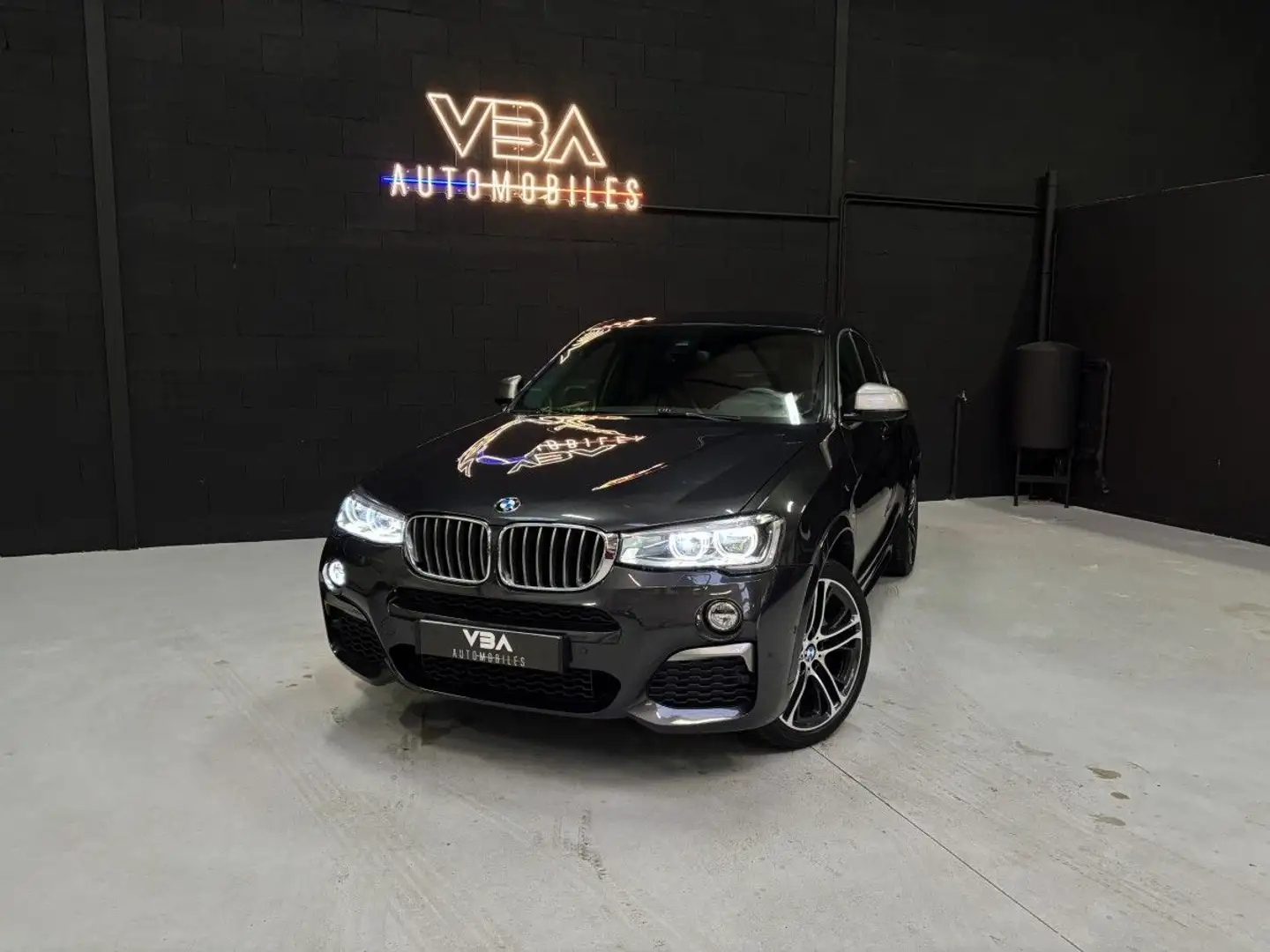 BMW X4 M40i 360ch BVA8 Gris - 2